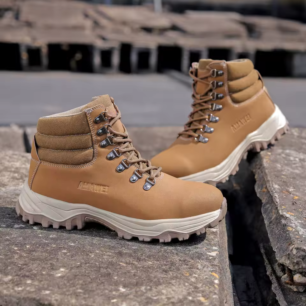 Bota Masculina Resistente Lorennzi Chester 6