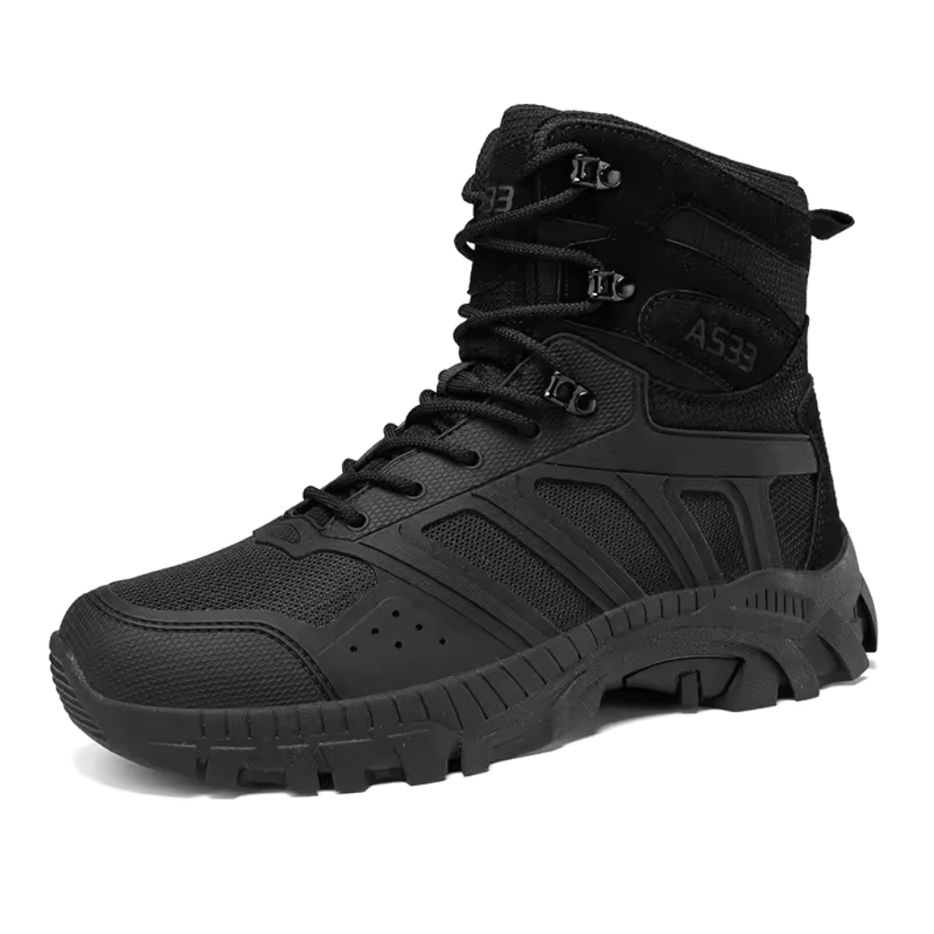 Bota Masculina Tática Ground Lorennzi