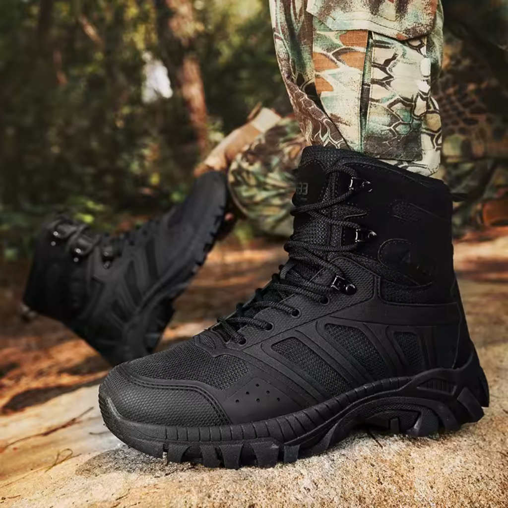 Bota Masculina Tática Ground Lorennzi 2
