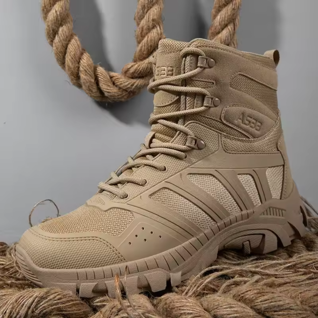 Bota Masculina Tática Ground Lorennzi 7