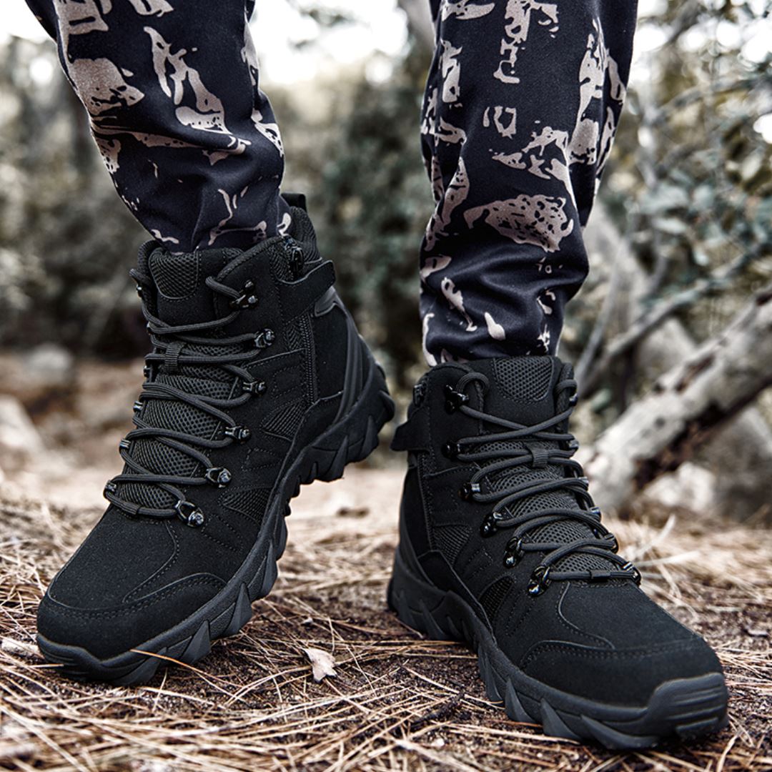 Bota Masculina Tática Lorennzi 4