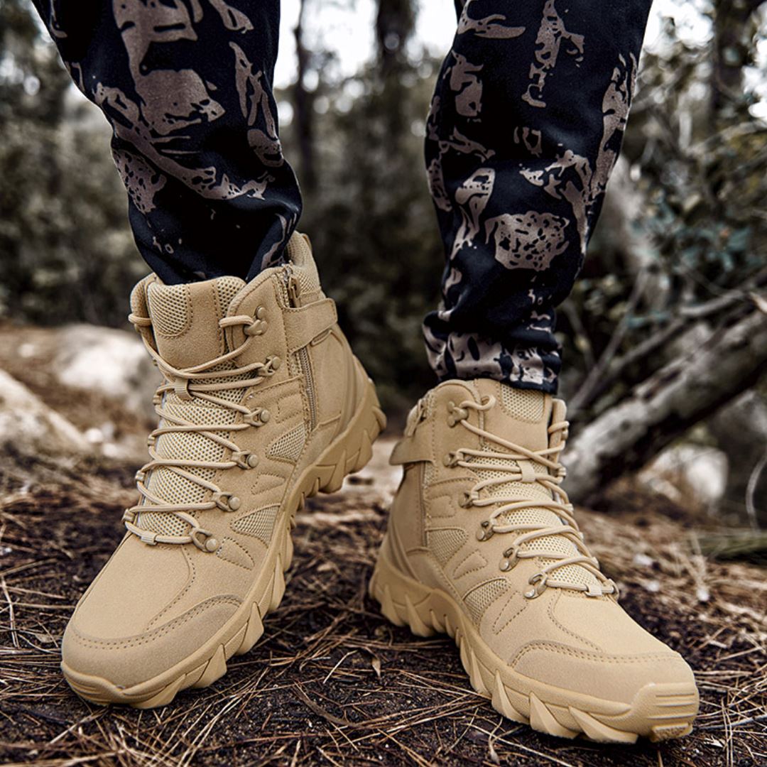 Bota Masculina Tática Lorennzi 5