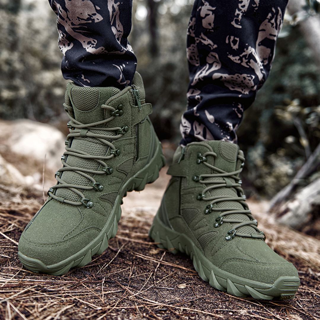 Bota Masculina Tática Lorennzi 6