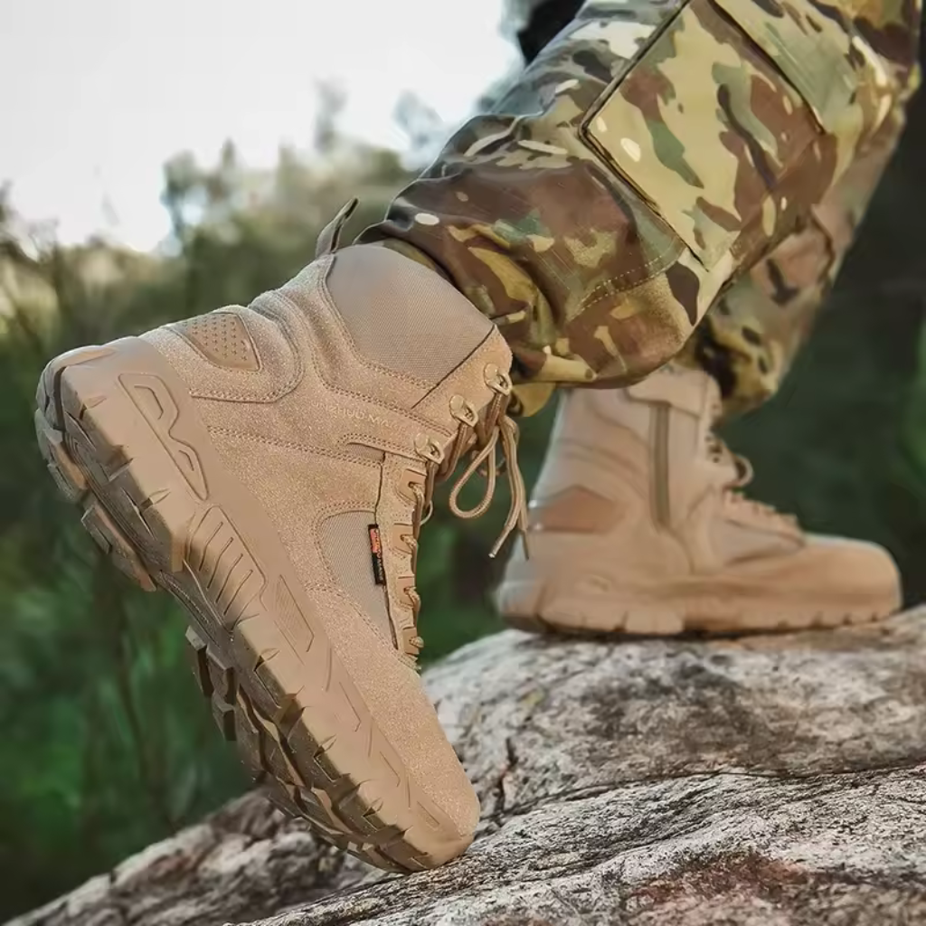 Bota Masculina Tática Strike Lorennzi 3