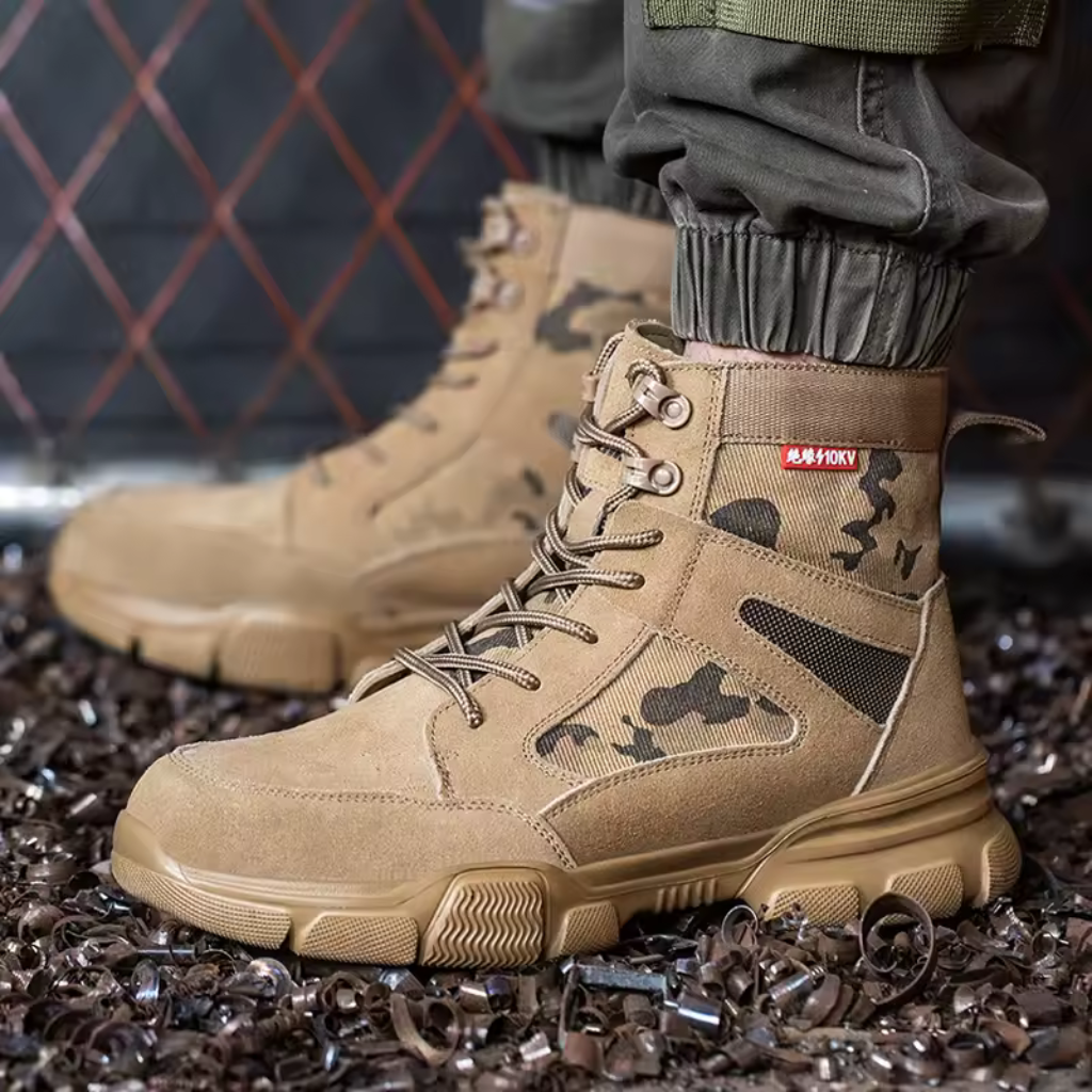 Bota Masculina Tática Troop Lorennzi 2