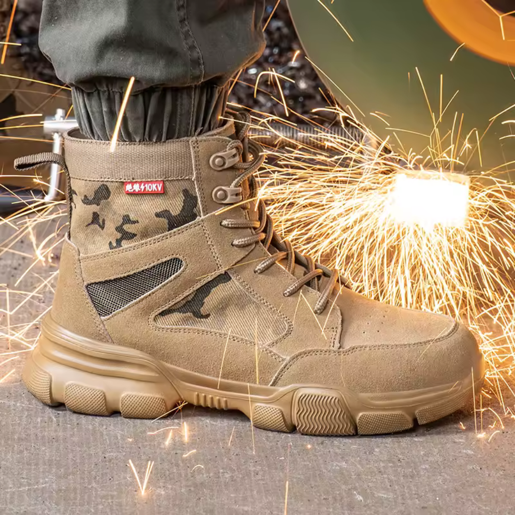 Bota Masculina Tática Troop Lorennzi 3