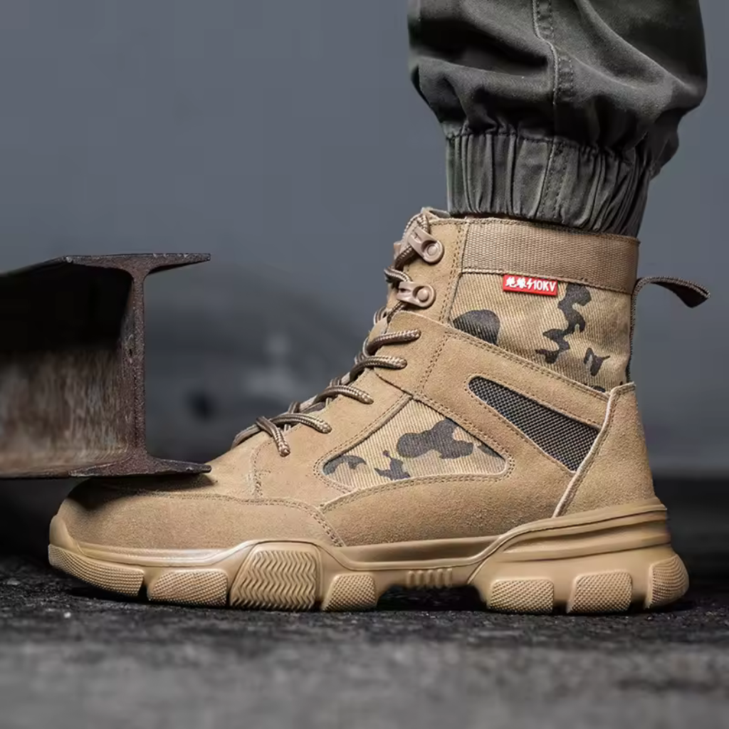 Bota Masculina Tática Troop Lorennzi 4