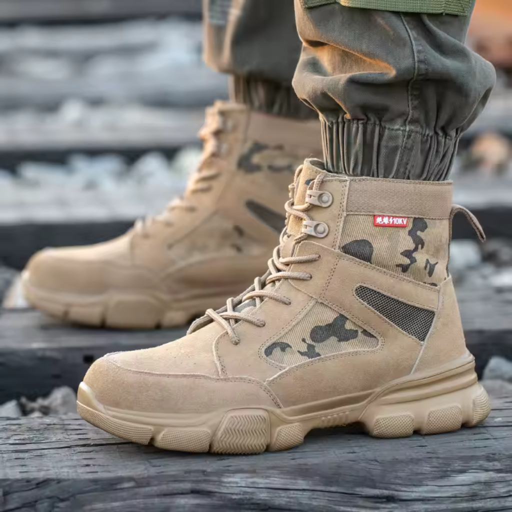 Bota Masculina Tática Troop Lorennzi 5
