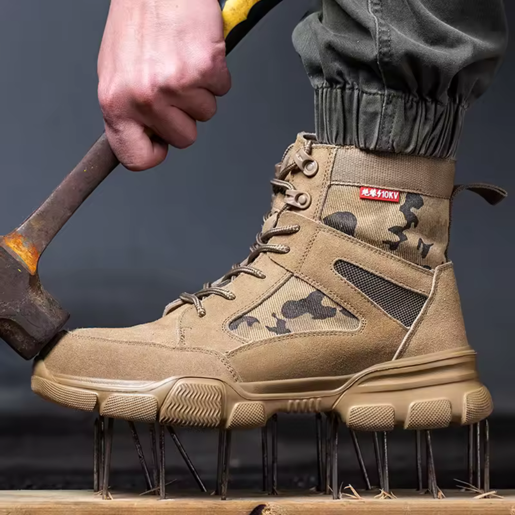 Bota Masculina Tática Troop Lorennzi 6