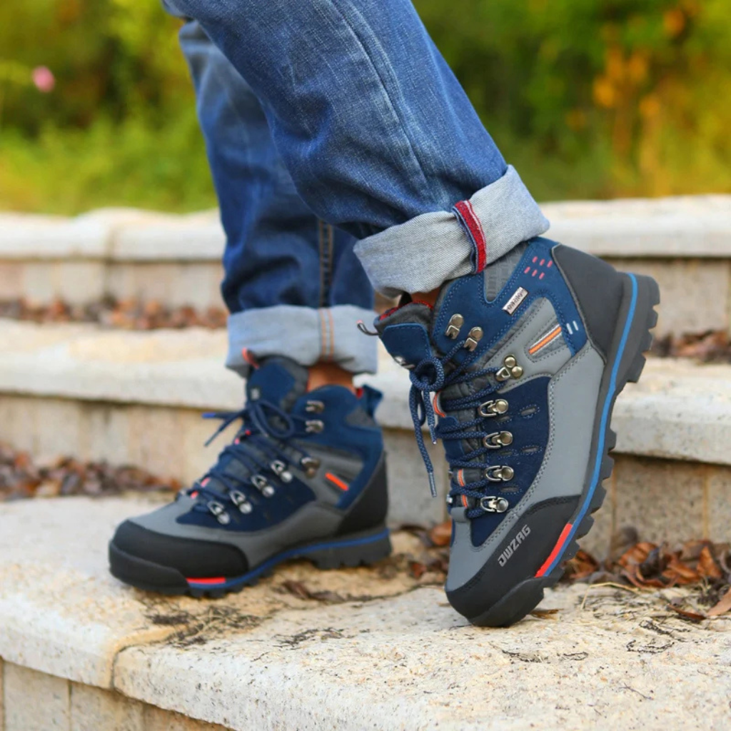 Bota Masculina Trail Impermeável Lorennzi 5