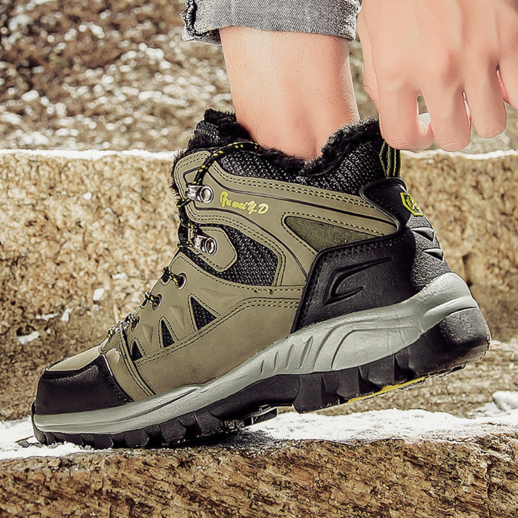 Bota Masculina Trekking Canyon Lorennzi 4