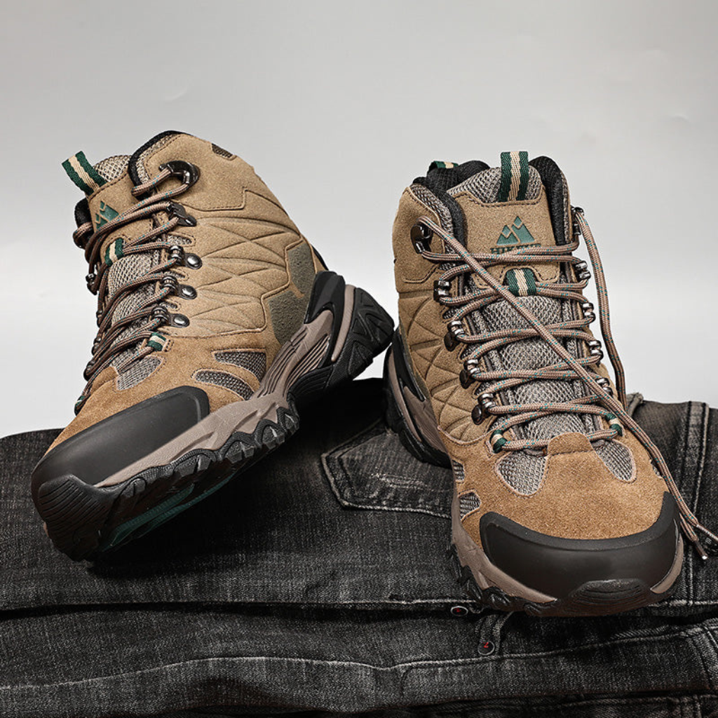 Bota Masculina Trekking Impermeável Lorennzi 9