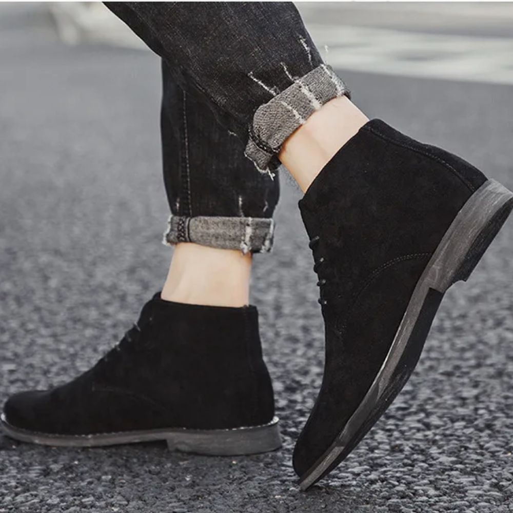 Bota de Camurça Masculina Lorennzi Britânica 11