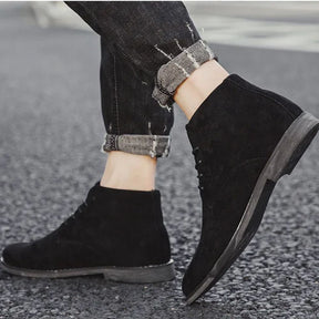 Bota de Camurça Masculina Lorennzi Britânica 11