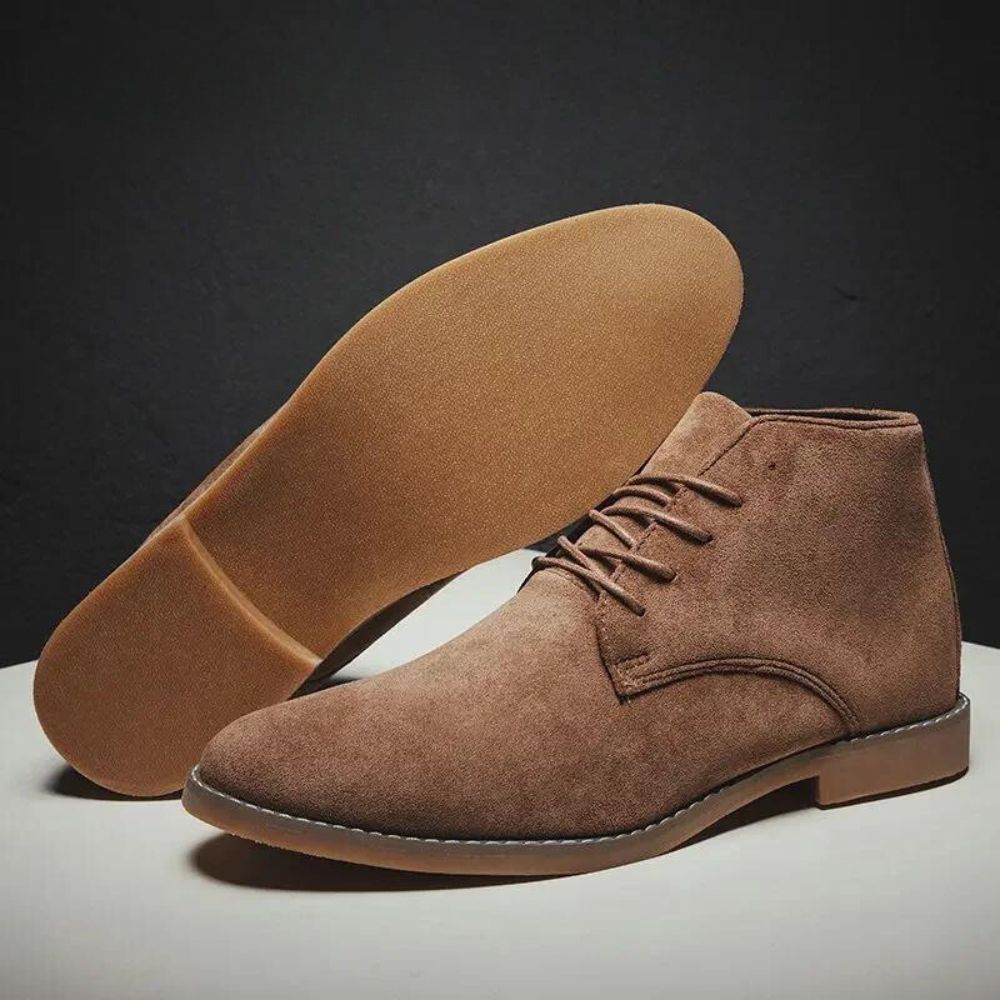 Bota de Camurça Masculina Lorennzi Britânica 6