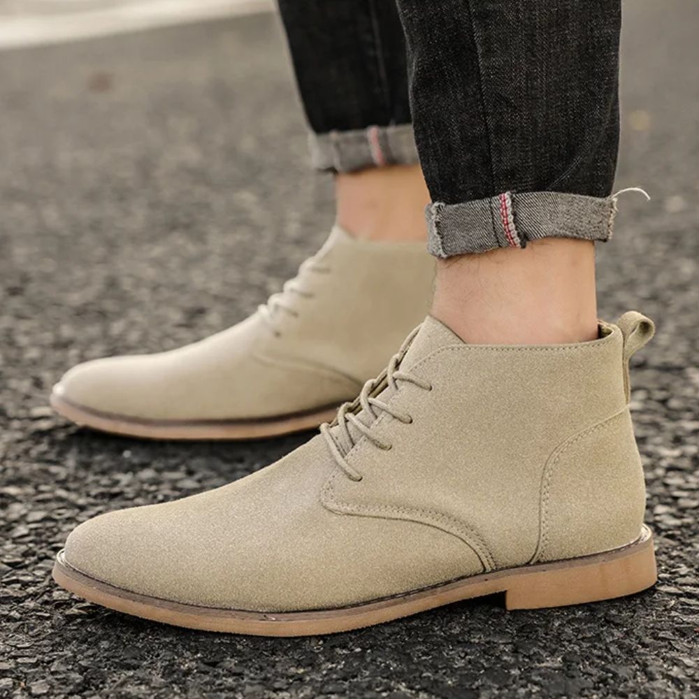 Bota de Camurça Masculina Lorennzi Britânica 9