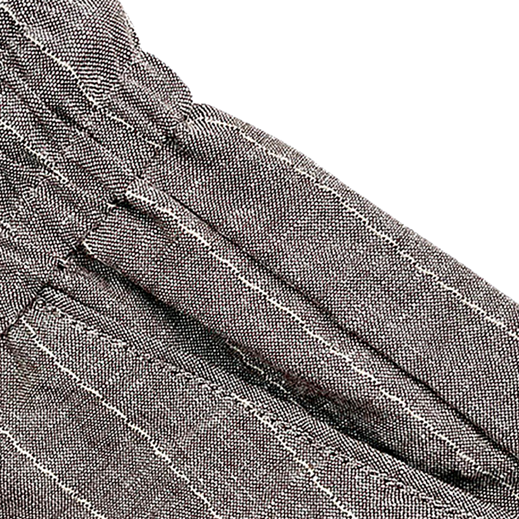 Calça de Linho Masculina Listrada Lorennzi 11