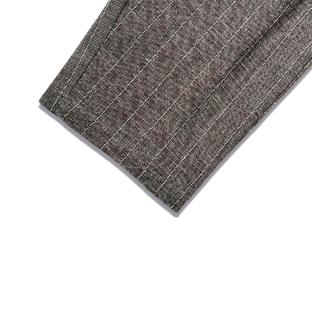 Calça de Linho Masculina Listrada Lorennzi 9