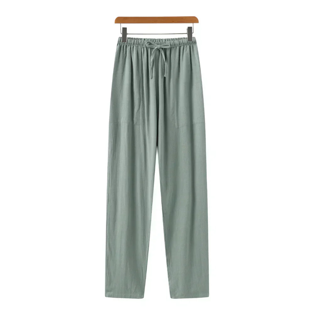 Calça de Linho Masculina Lorennzi Gentle 10