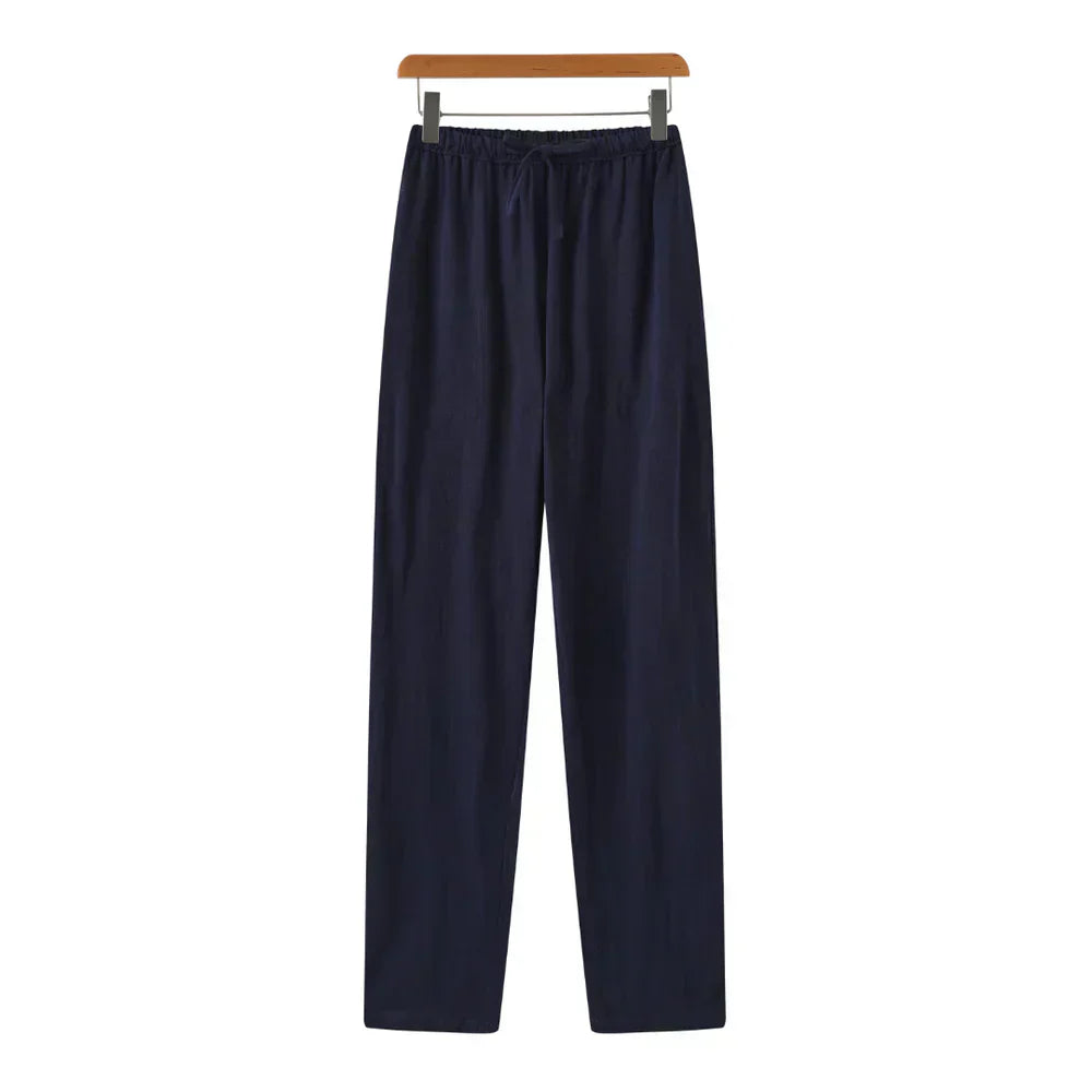 Calça de Linho Masculina Lorennzi Gentle 6