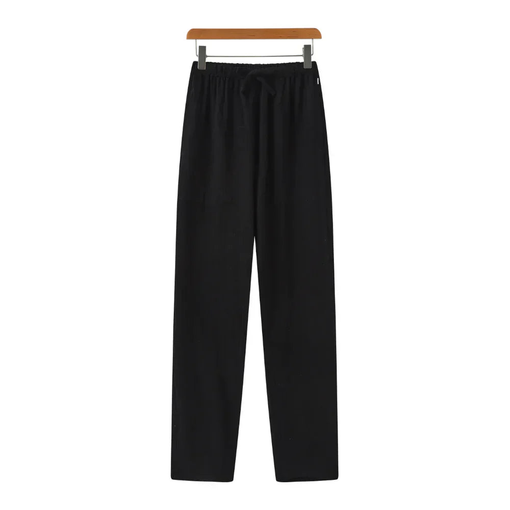 Calça de Linho Masculina Lorennzi Gentle 7