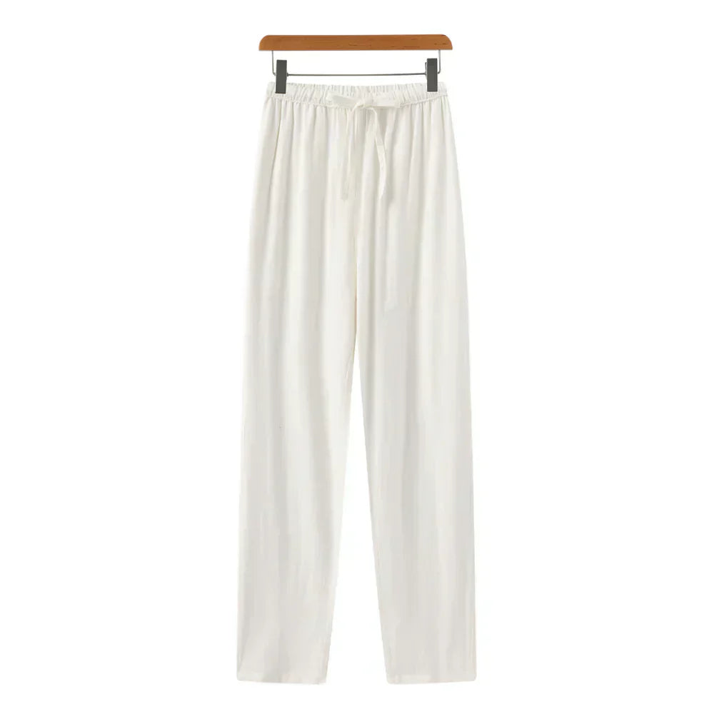 Calça de Linho Masculina Lorennzi Gentle 8