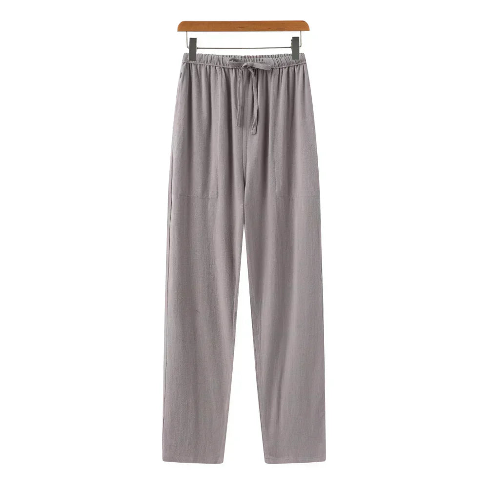 Calça de Linho Masculina Lorennzi Gentle 9