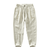 Calça de Linho Masculina Lorennzi Mônaco