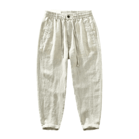 Calça de Linho Masculina Lorennzi Mônaco