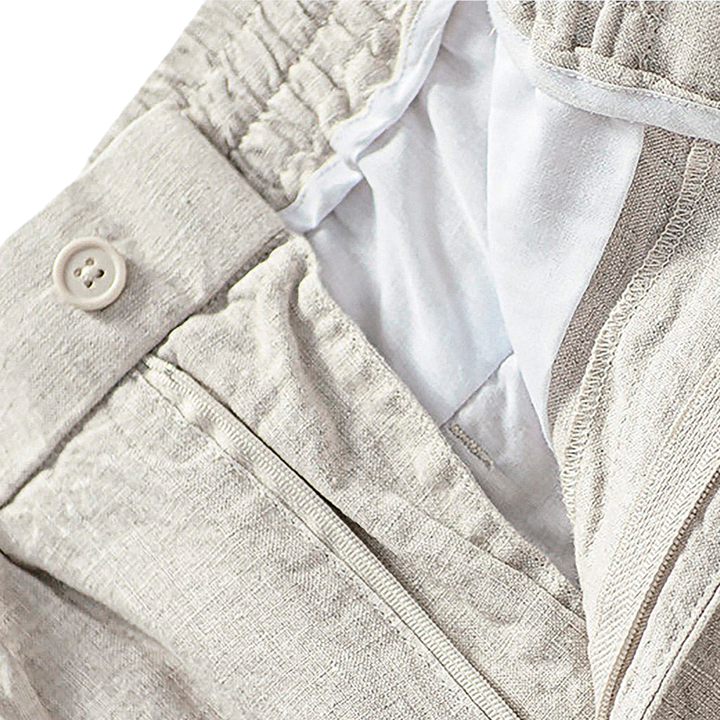 Calça de Linho Masculina Lorennzi Saint 7