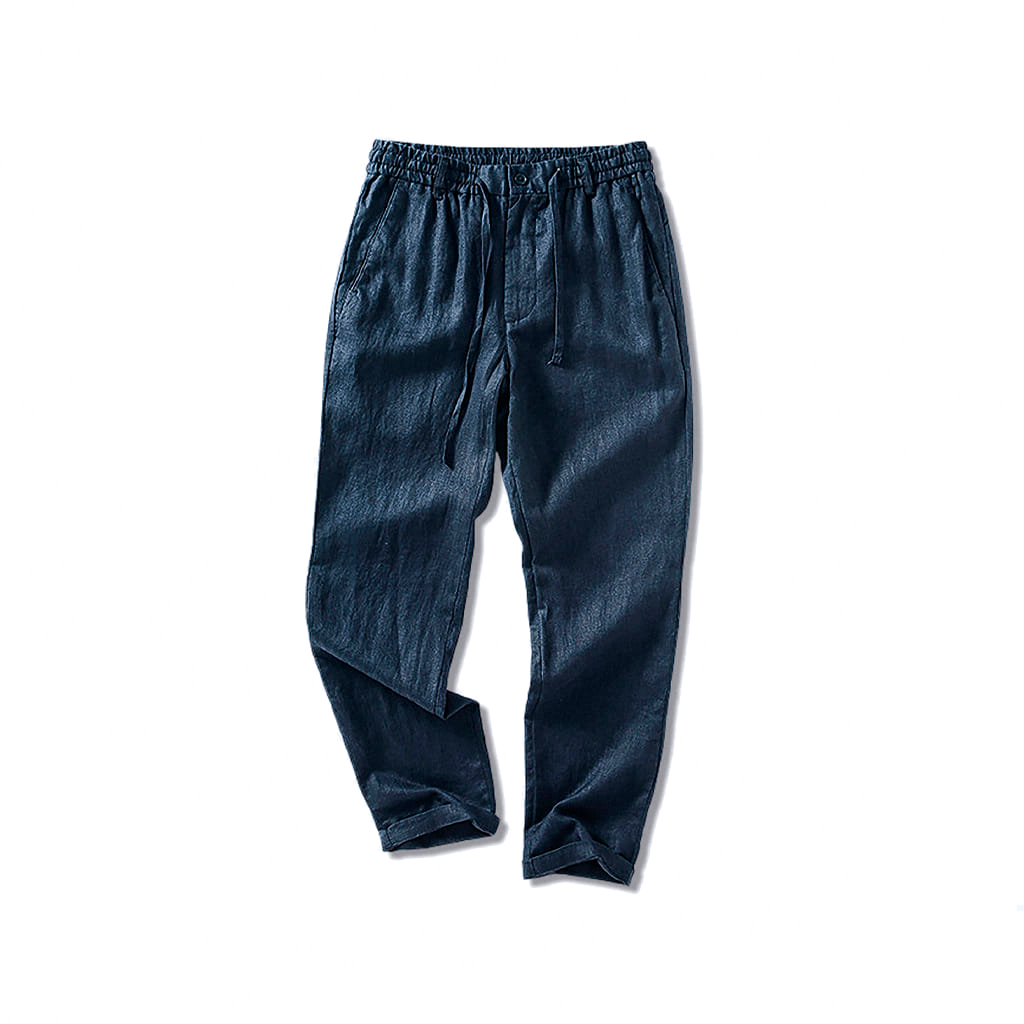 Calça de Linho Masculina Lorennzi Saint 8