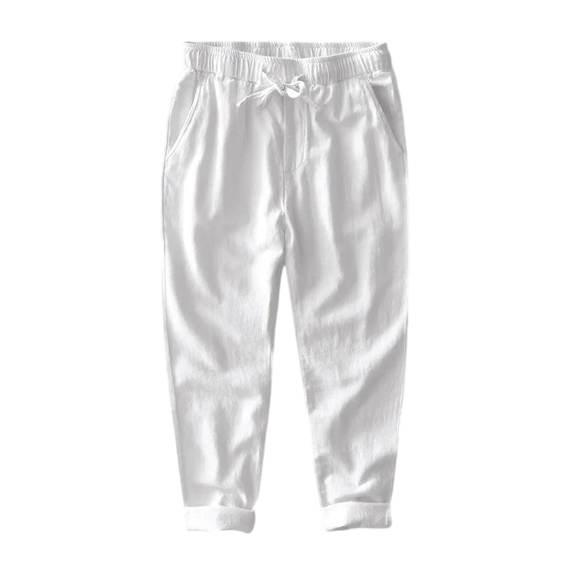 Calca de Linho Masculina Lorennzi Valença 2