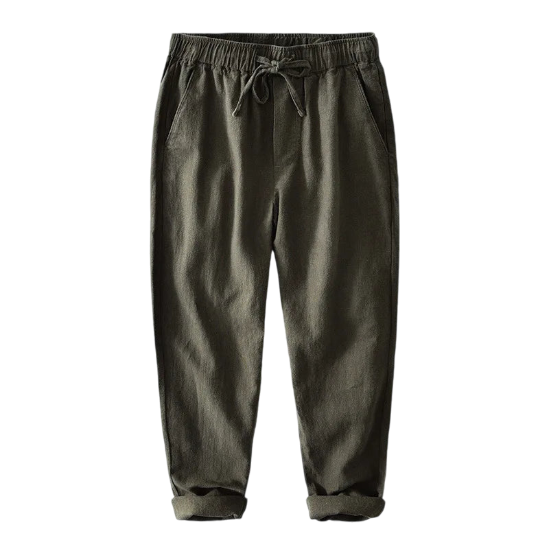 Calca de Linho Masculina Lorennzi Valença 3