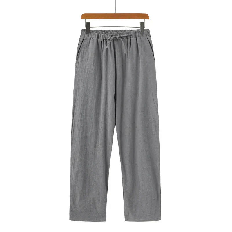 Calca de Linho Masculina Lorennzi Viena 7