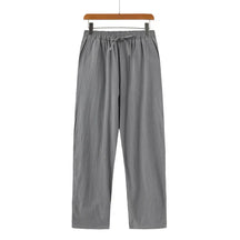 Calca de Linho Masculina Lorennzi Viena 7