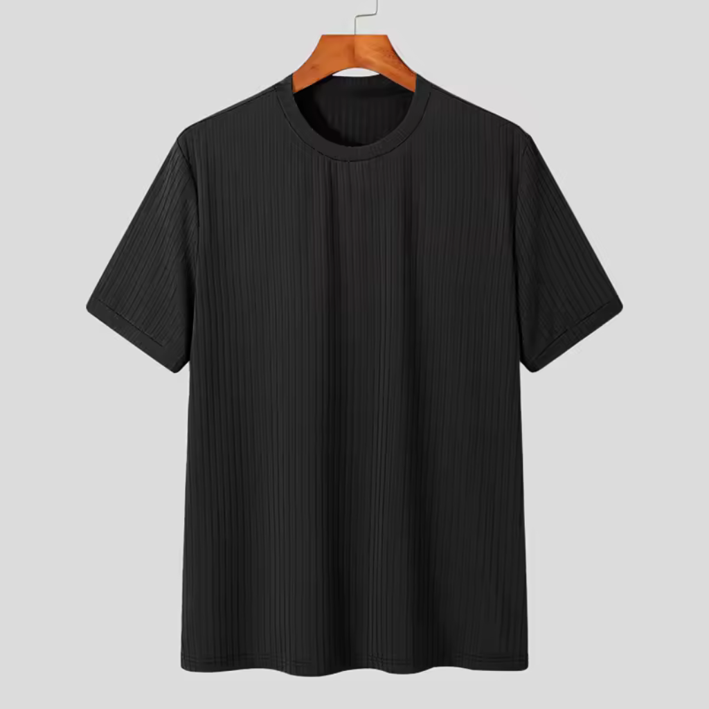 Camisa Básica Masculina Lorennzi Nero