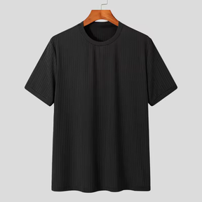 Camisa Básica Masculina Lorennzi Nero