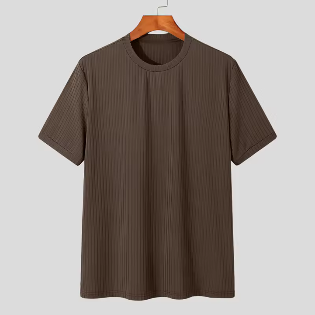 Camisa Básica Masculina Lorennzi Nero 7