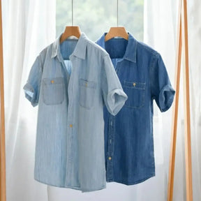 Camisa Jeans Masculina Lorennzi Vero 7