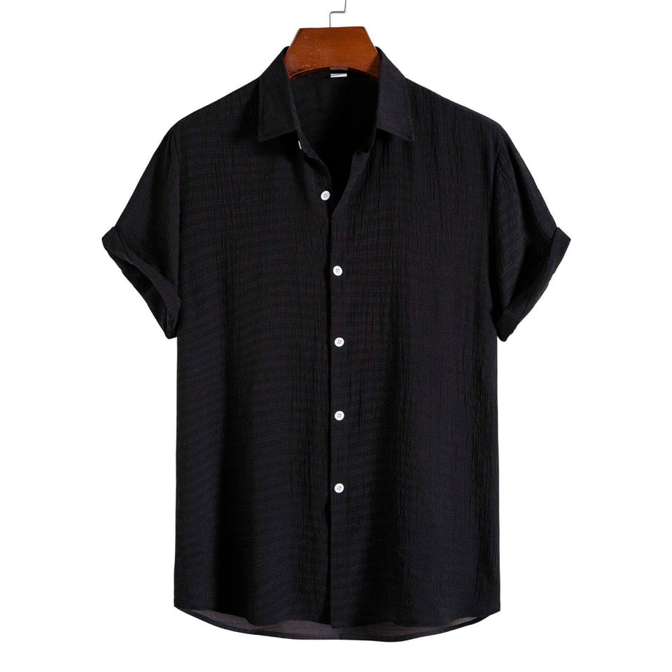 Camisa Manga Curta Básica Lorennzi