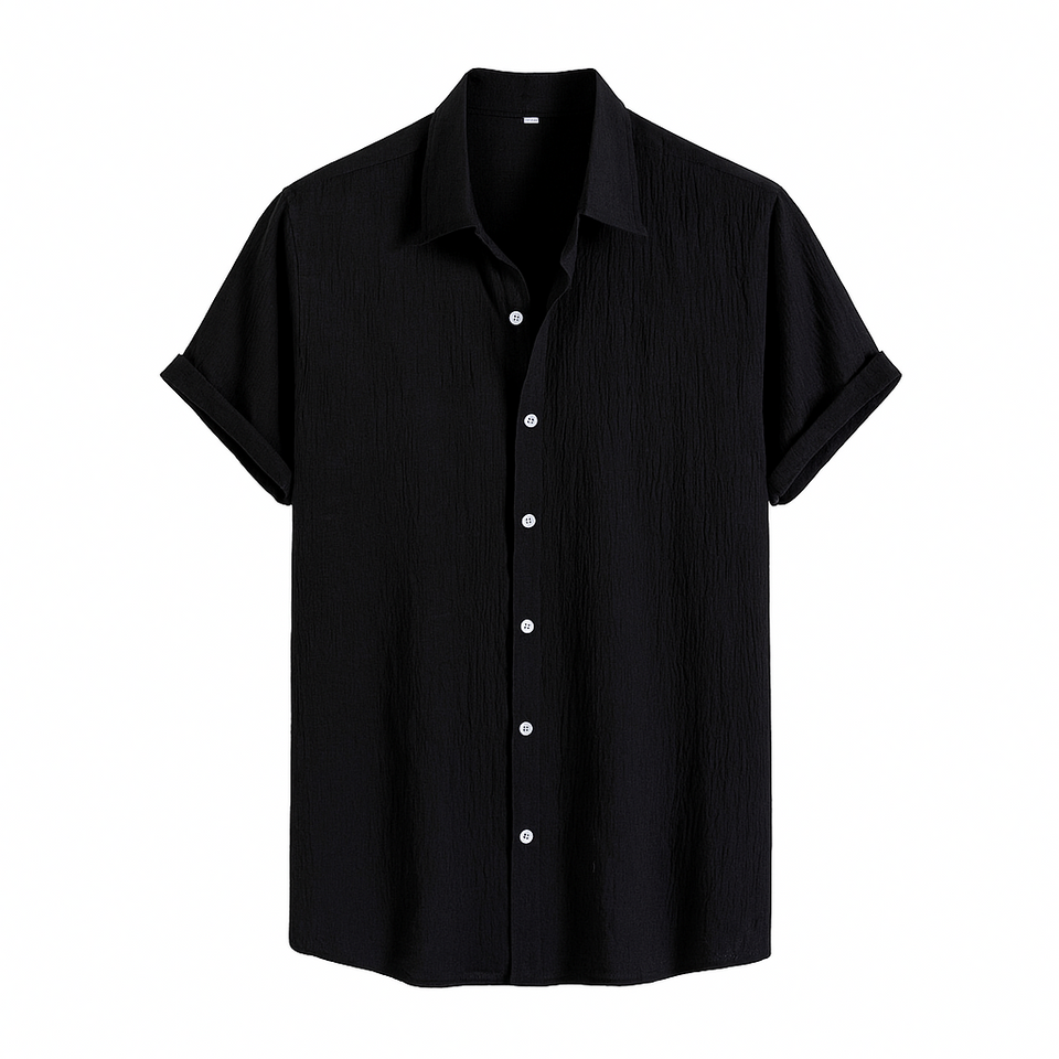 Camisa Manga Curta Básica Lorennzi