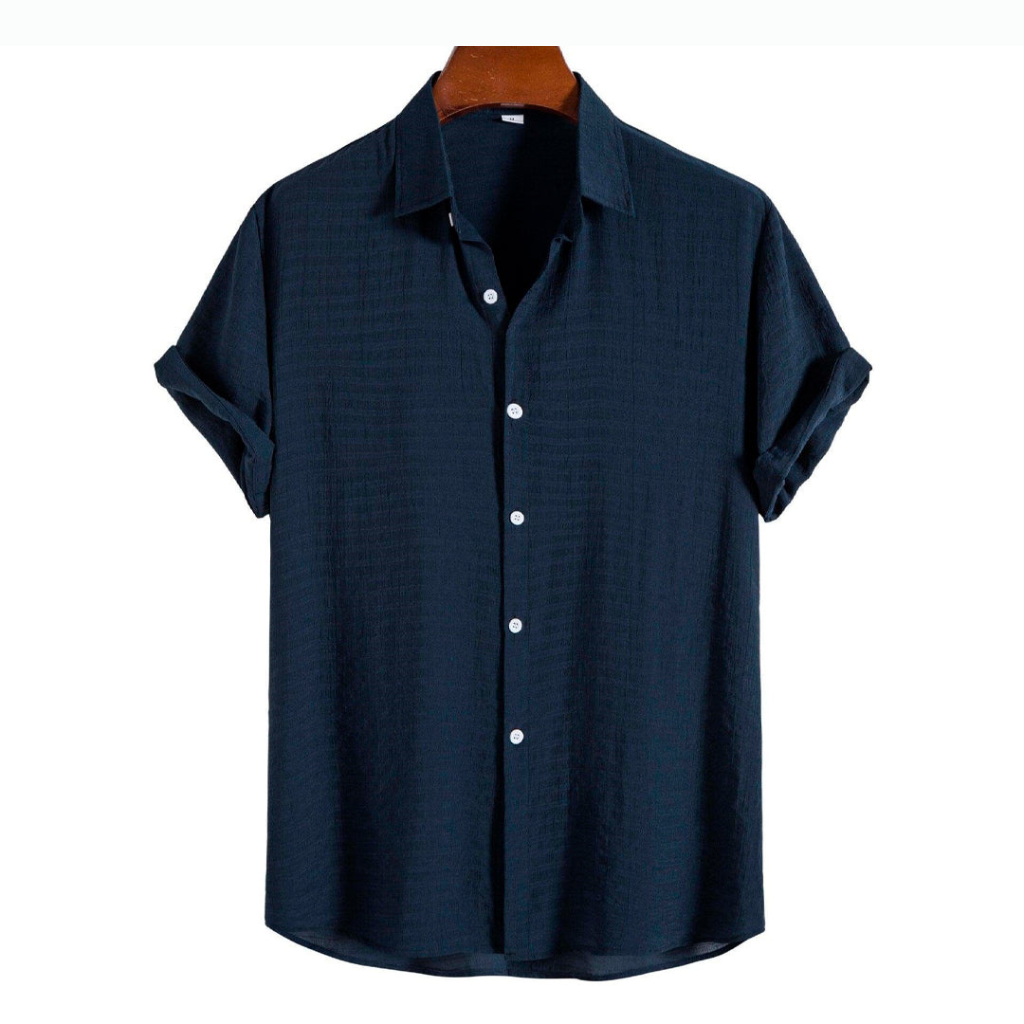 Camisa Manga Curta Básica Lorennzi 5