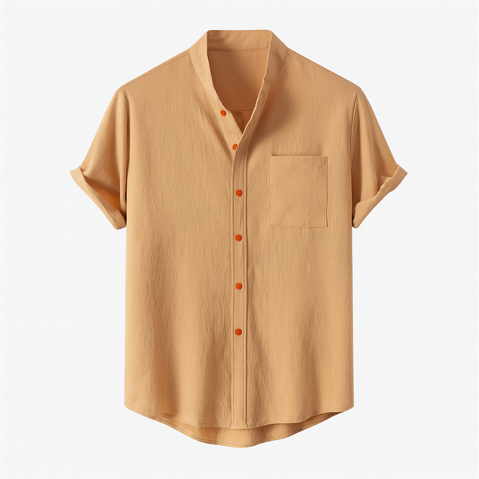 Camisa Manga Curta Básica Lorennzi Angra