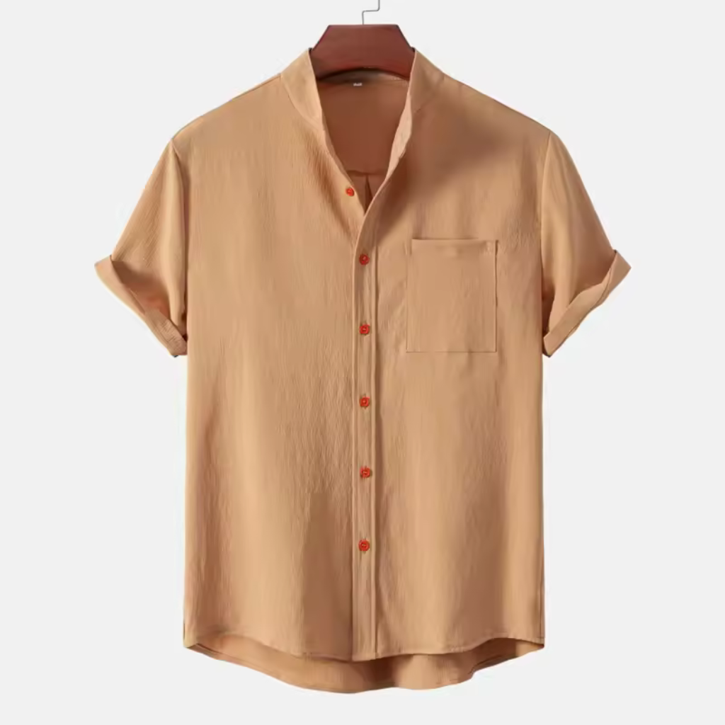 Camisa Manga Curta Básica Lorennzi Angra 6