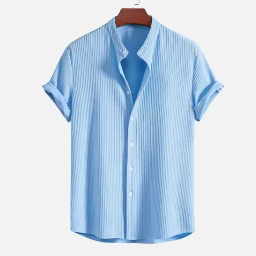 Camisa Manga Curta Básica Lorennzi Roma 3