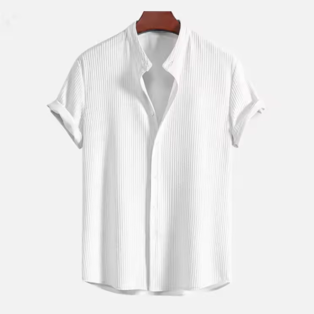 Camisa Manga Curta Básica Lorennzi Roma 6