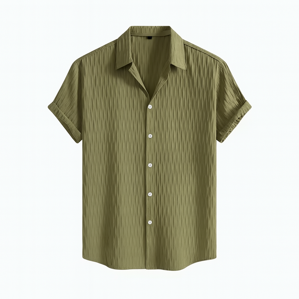 Camisa Manga Curta Básica Lorennzi Sitges