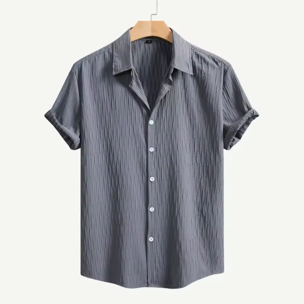 Camisa Manga Curta Básica Lorennzi Sitges 6
