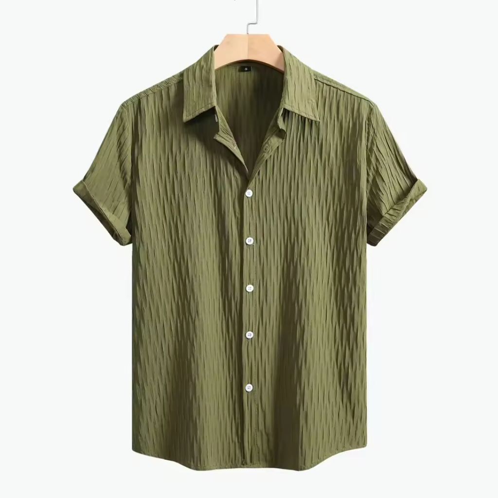 Camisa Manga Curta Básica Lorennzi Sitges 9