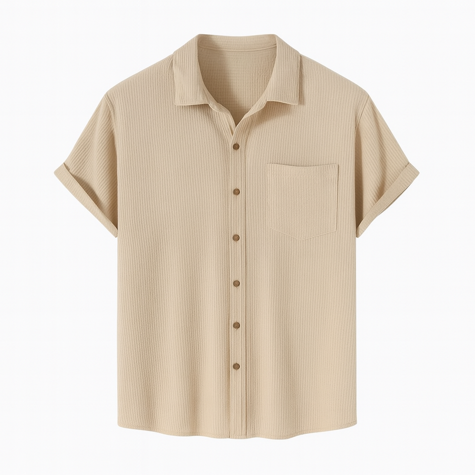 Camisa Manga Curta Básica Lorennzi Tropez